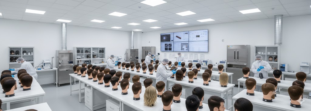 Laboratory setting